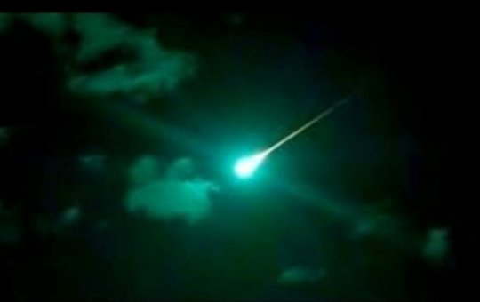 Meteoro cai no Vale do Capão e chama a atenção de moradores