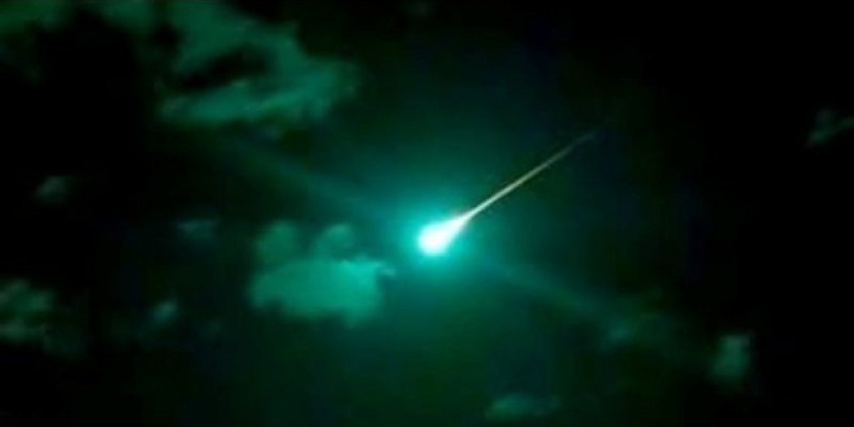 Meteoro cai no Vale do Capão e chama a atenção de moradores