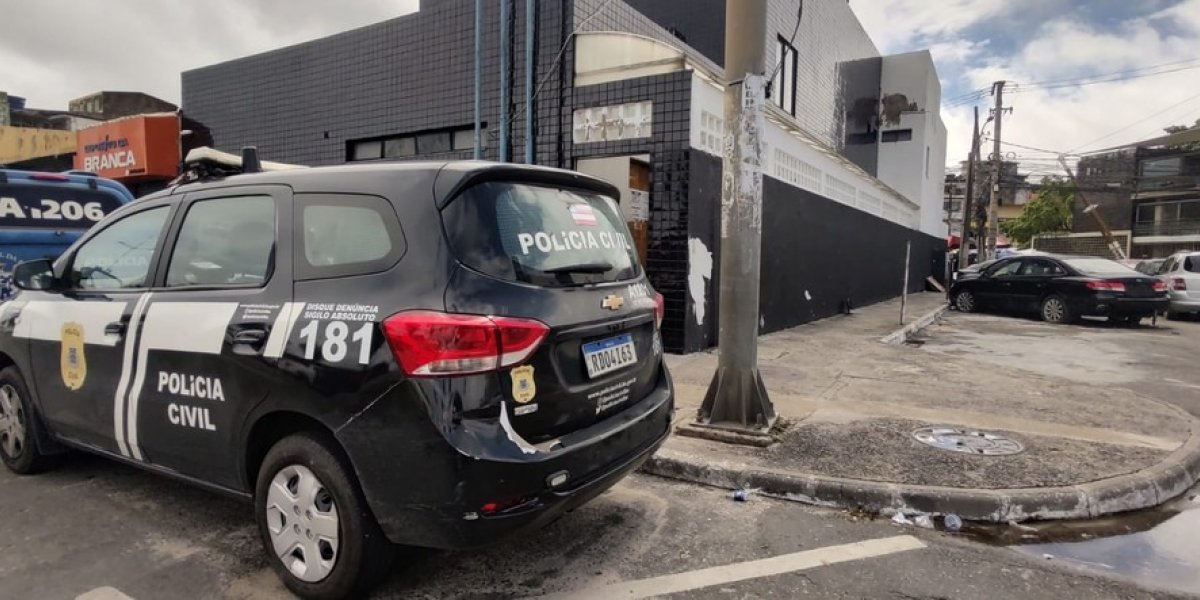 Funcionário da Coelba morre atropelado e outro fica ferido em Salvador