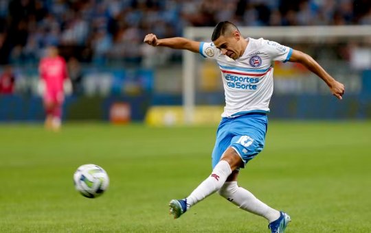 Time mexicano demonstra interesse no lateral Camilo Cándido do Bahia