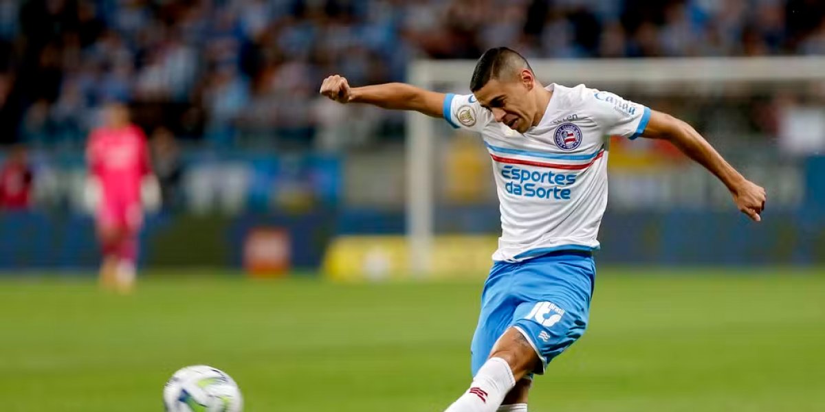 Time mexicano demonstra interesse no lateral Camilo Cándido do Bahia