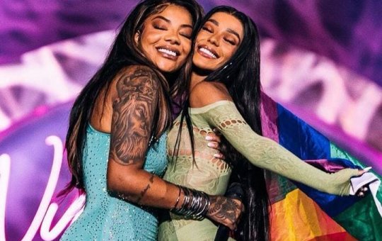 "Fazendo os últimos exames", diz Brunna Gonçalves sobre gravidez com Ludmilla