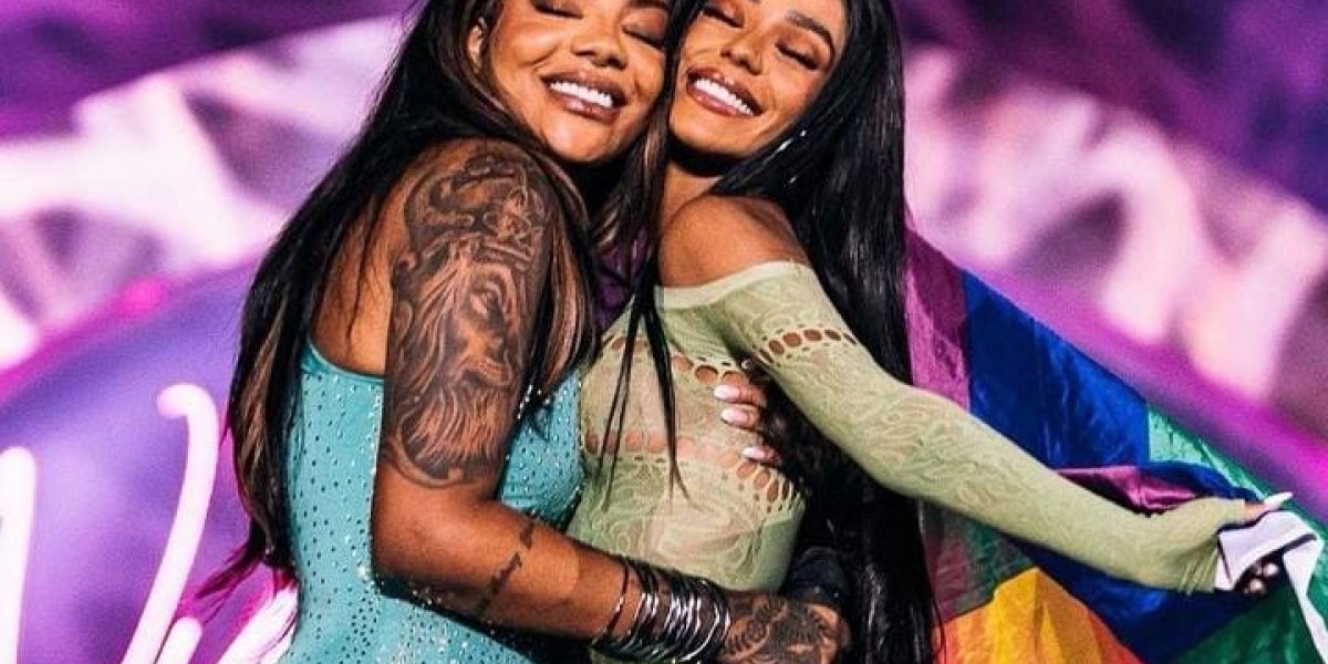 "Fazendo os últimos exames", diz Brunna Gonçalves sobre gravidez com Ludmilla