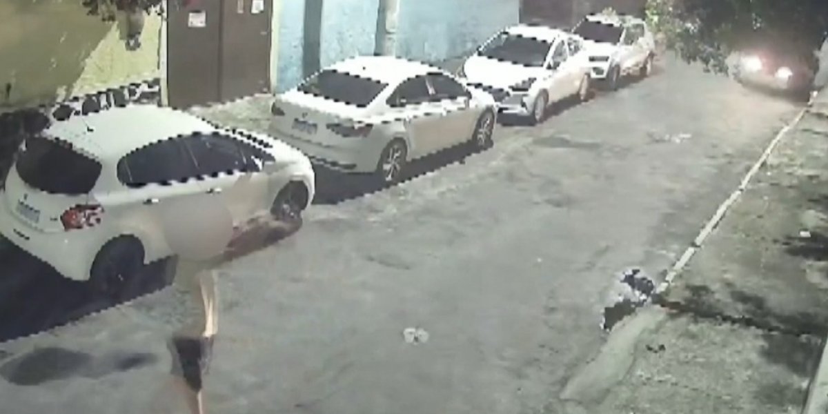 Motorista por aplicativo tem carro levado por bandidos em assalto na Boca do Rio