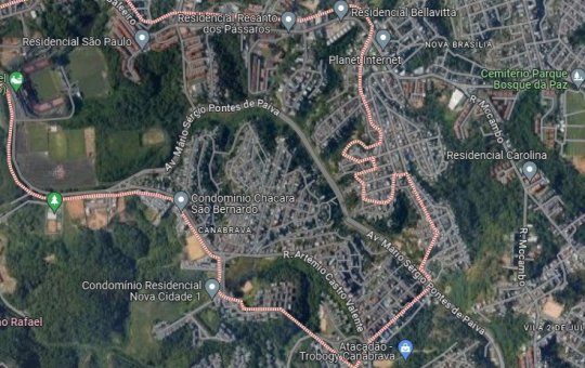 Corpo de homem que teve cabeça decapitada é encontrado no bairro de Canabrava