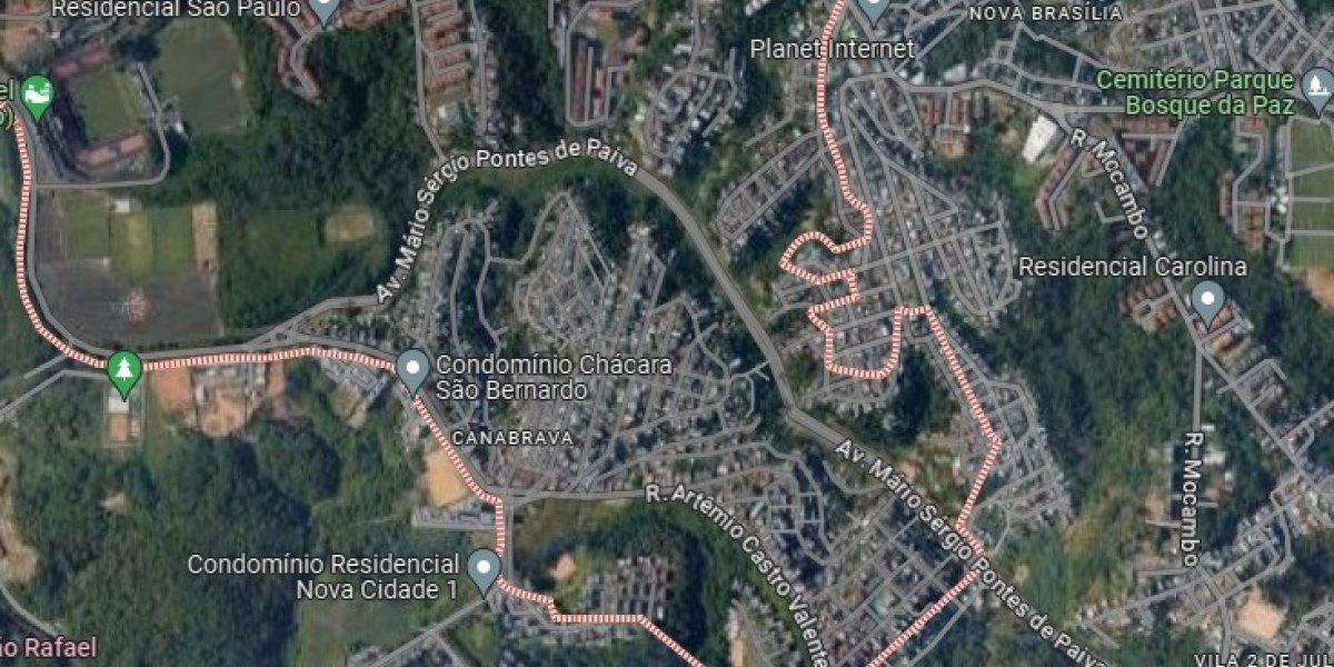 Corpo de homem que teve cabeça decapitada é encontrado no bairro de Canabrava