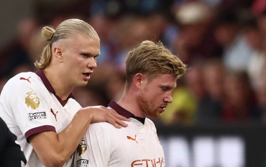 Haaland, De Bruyne e Doku são cortados do Mundial de Clubes pelo City