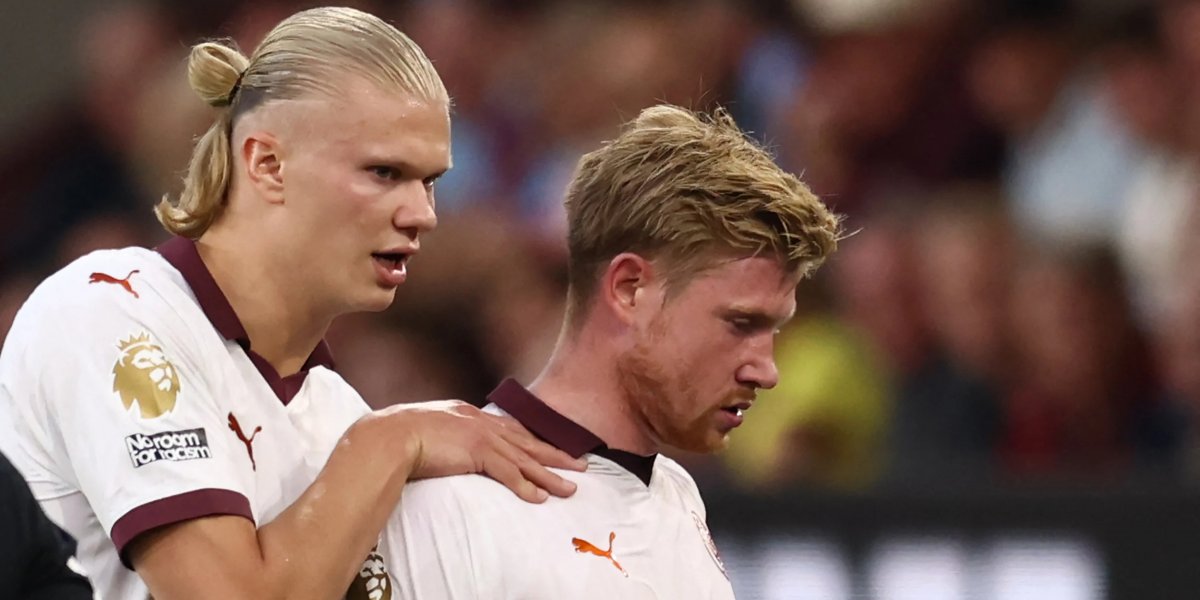 Haaland, De Bruyne e Doku são cortados do Mundial de Clubes pelo City