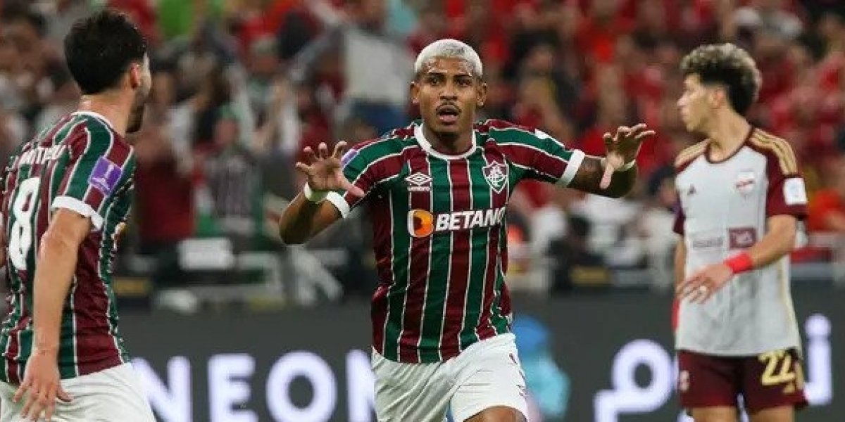 Jornalista acusa atacante do Fluminense por fazer alusão a traficante