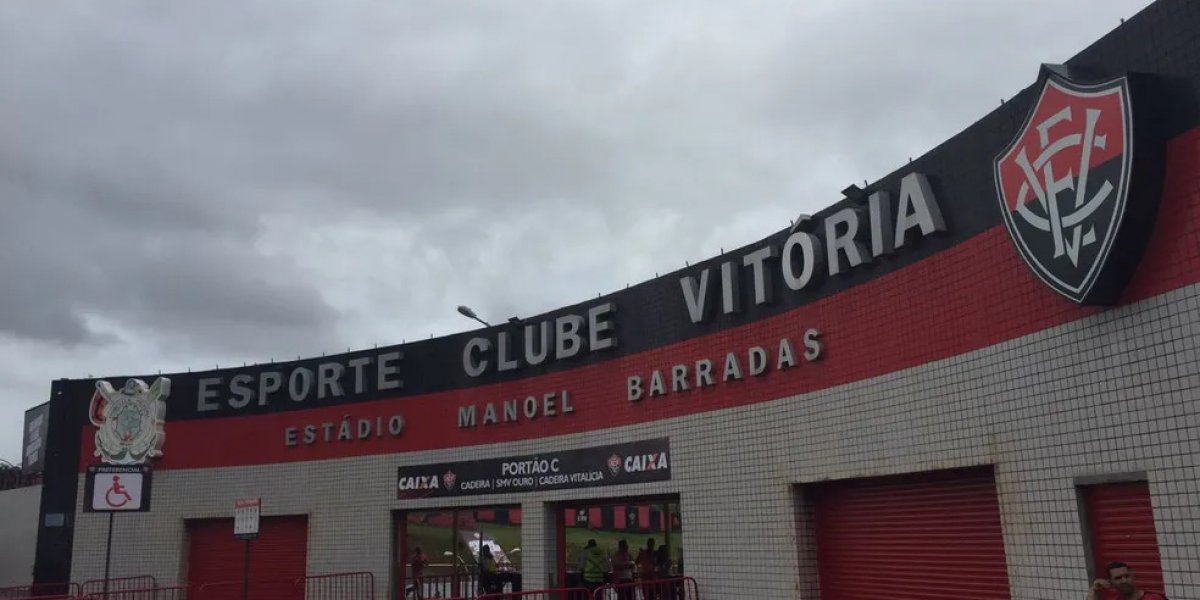 Vitória fecha acordo com novo patrocinador master para 2024