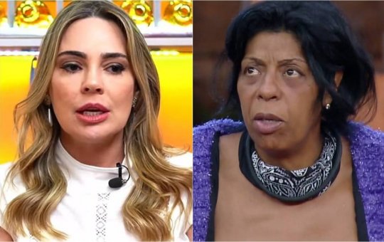 Em entrevista, Rachel Sheherazade admite que não vê graça em Márcia Fu