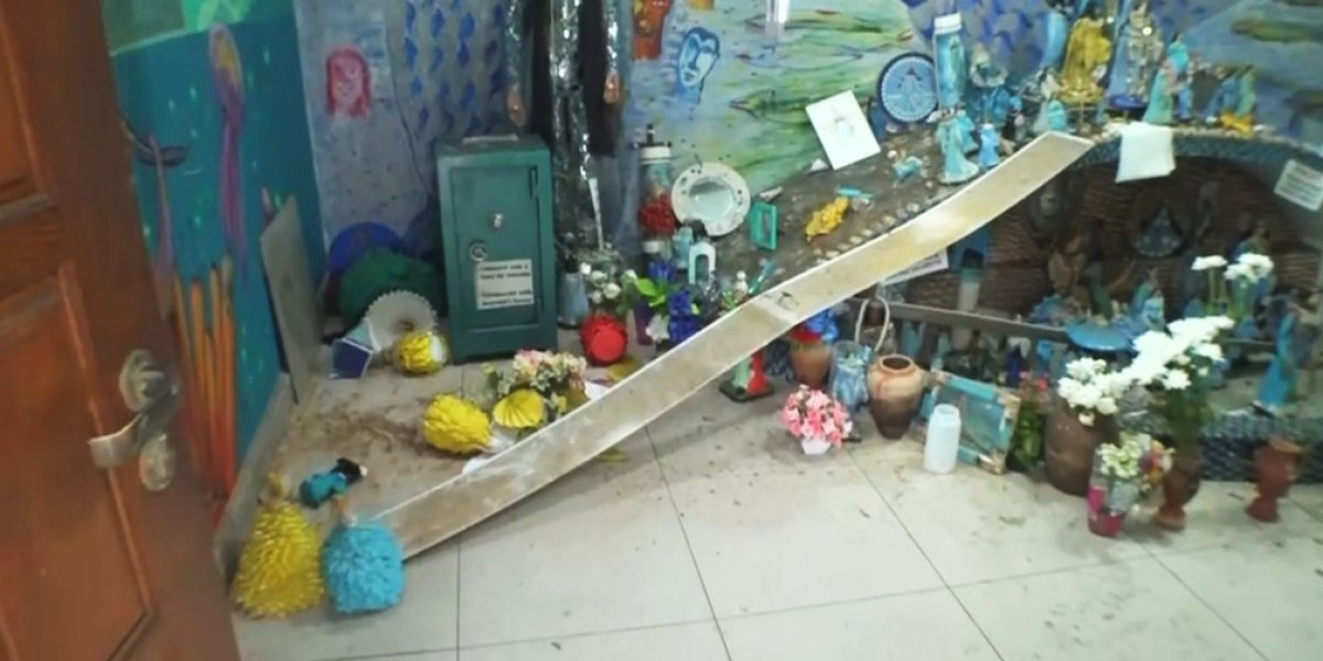 Casa de Yemanjá é arrombada no Rio Vermelho