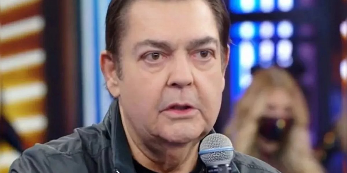 Faustão revela que fraturou a costela após passar por transplante de coração