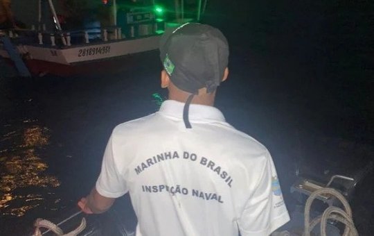 Quatro pescadores são resgatados após ficarem à deriva na Bahia