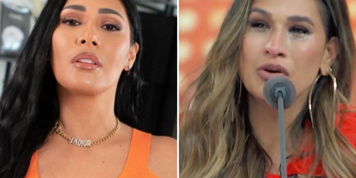 “Ninguém sabe o que eu passei”, alega Simaria depois de premiação da irmã