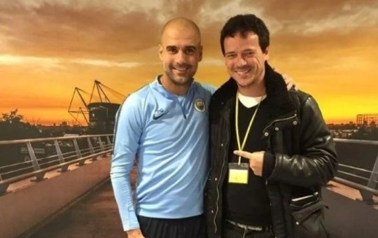 Pep Guardiola elogia Fernando Diniz “essência” do futebol brasileiro
