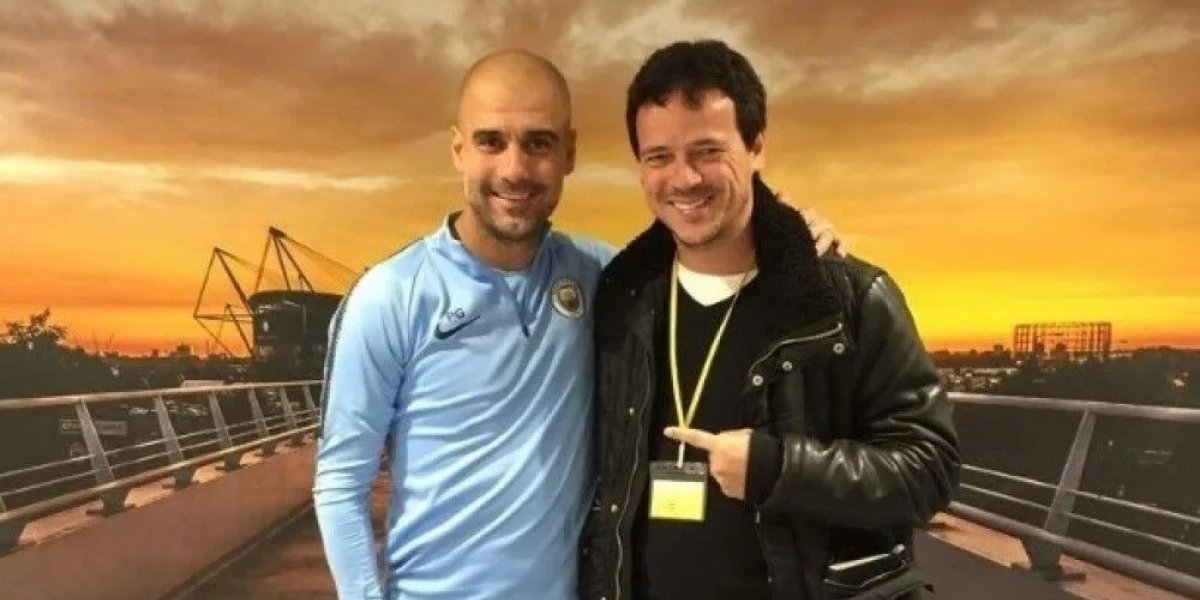 Pep Guardiola elogia Fernando Diniz “essência” do futebol brasileiro