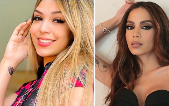 Melody irá participar de show da Anitta em Salvador