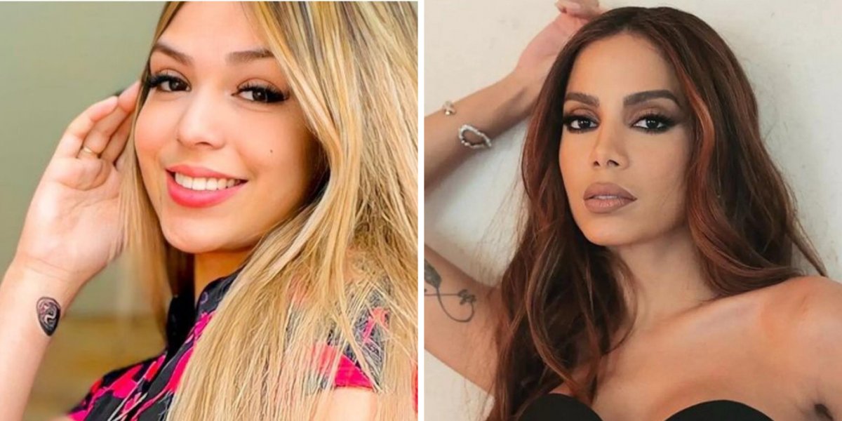 Melody irá participar de show da Anitta em Salvador