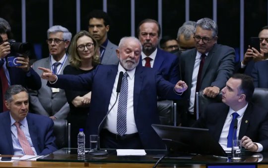 Lula destaca “fotografia histórica” da reforma tributária