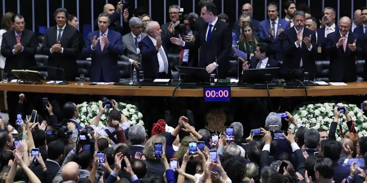 "Brasil não podia continuar a viver com atraso", diz Pacheco