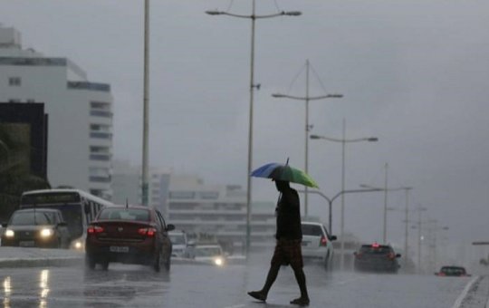 Salvador registra maiores rajadas de vento do ano