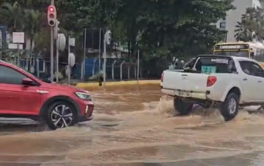 Por causa das fortes chuvas, Prefeitura de Ilhéus decreta situação de emergência