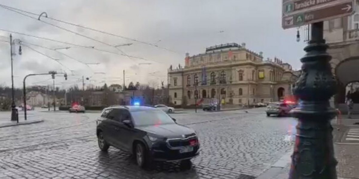 Ataque a tiros em universidade de Praga deixa mortos e feridos