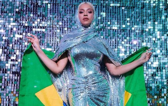 Após passagem meteórica, Beyoncé deixa Salvador e publica galeria de fotos