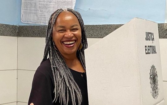 Olívia Santana anuncia retirada de candidatura à Prefeitura de Salvador