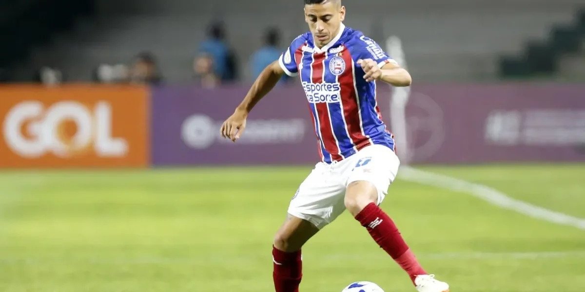 Após proposta de clube mexicano lateral do Bahia tem futuro incerto