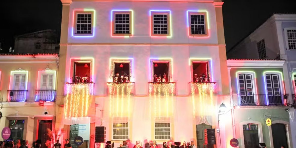 Programação de Natal é retomada pela prefeitura nesta sexta-feira