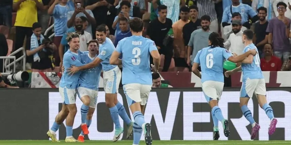 Manchester City goleia o Fluminense e se consagra campeão do Mundial de Clubes