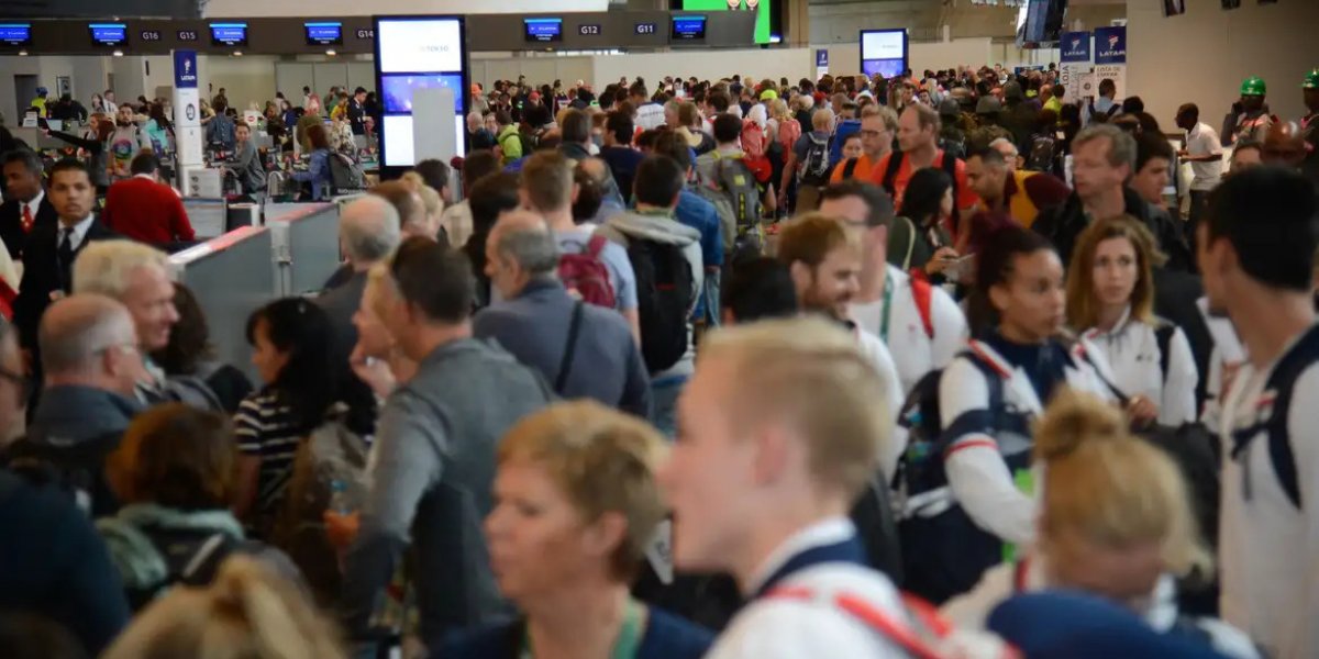 Principais aeroportos do país preveem movimento intenso no Natal