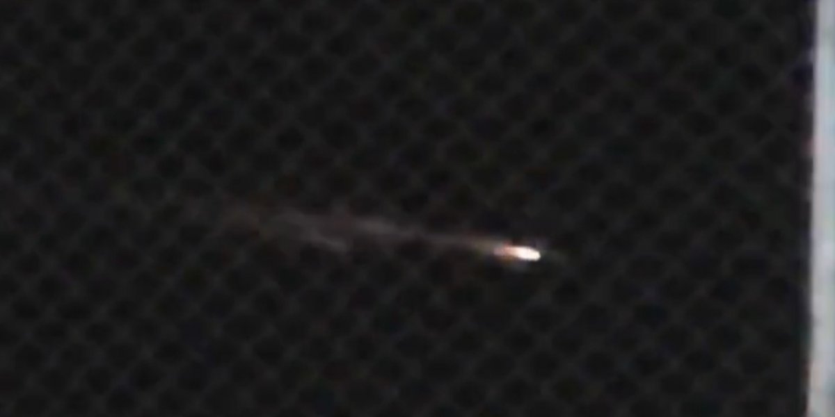 Baianos registram ponto de luz atravessando o céu do estado