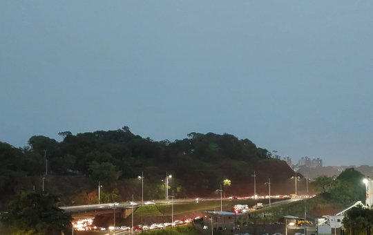 Salvador tem chances de chuvas fracas no fim de semana que antecede o Natal