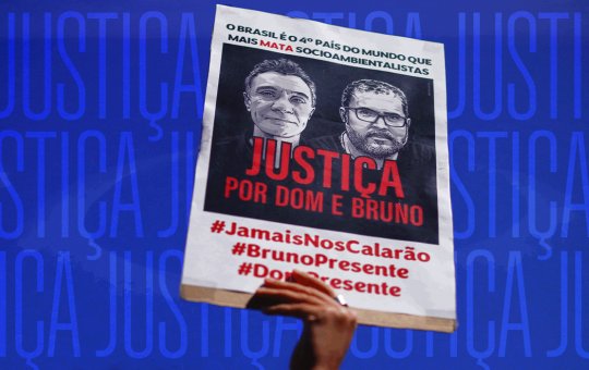 Segurança de mandante dos assassinatos de Dom e Bruno é preso