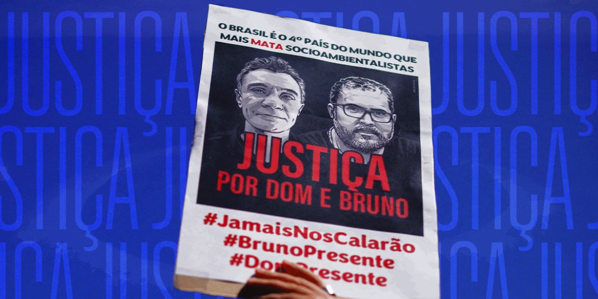 Segurança de mandante dos assassinatos de Dom e Bruno é preso