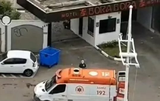 Homem invade quarto de motel e deixa mulher em estado grave após agredí-la