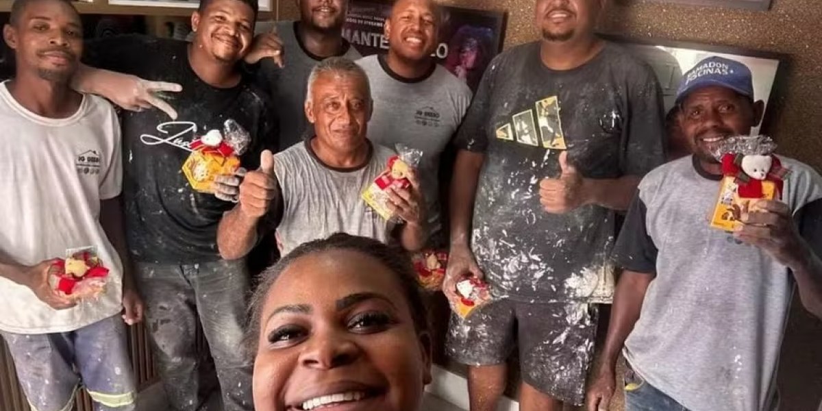 Jojo Todynho rebate críticas após presente de natal dos seus seus funcionários