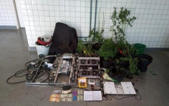 Polícia Militar desarticula laboratório de drogas em Ipiaú