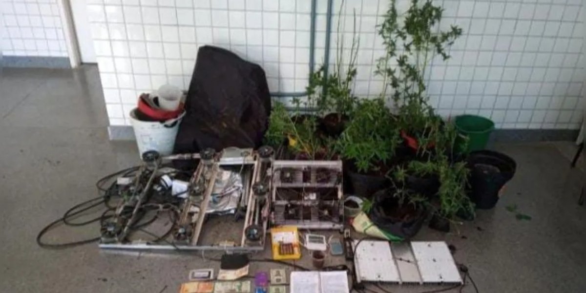Polícia Militar desarticula laboratório de drogas em Ipiaú