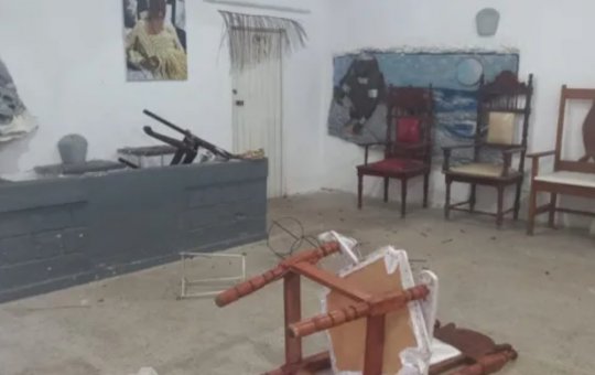 Homem é preso em flagrante após vandalizar terreiro em Salvador