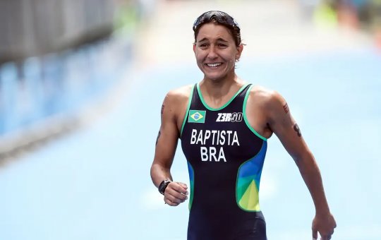 Triatleta Luisa Baptista é transferida para Hospital das Clínicas