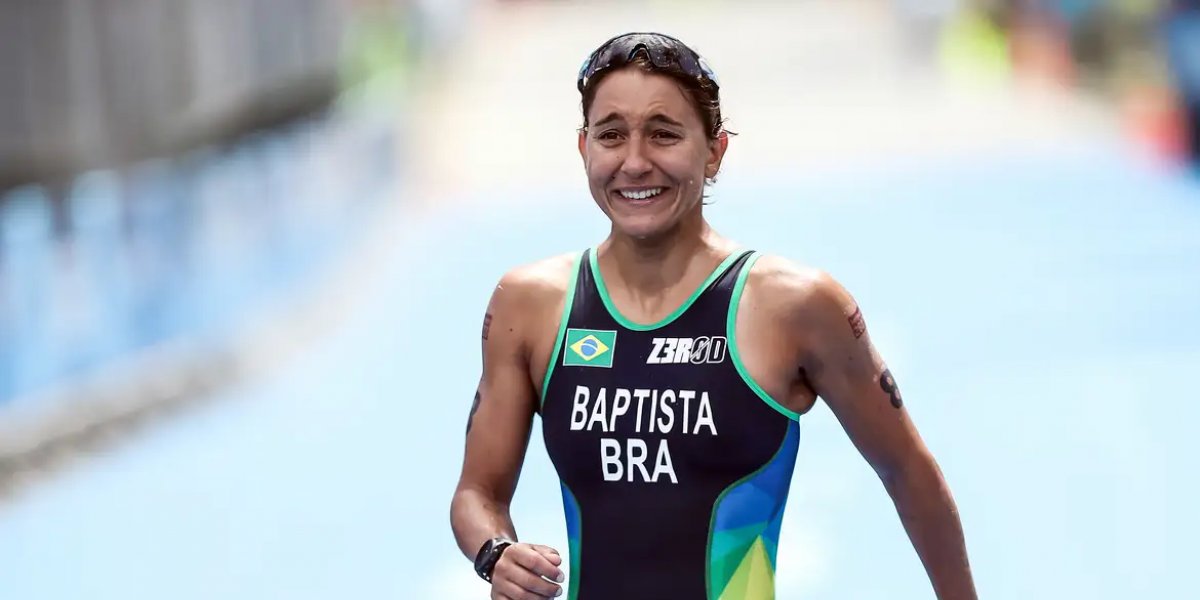 Triatleta Luisa Baptista é transferida para Hospital das Clínicas