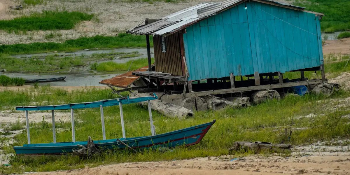 Bacia Amazônica registra menores volumes de chuva em mais de 40 anos