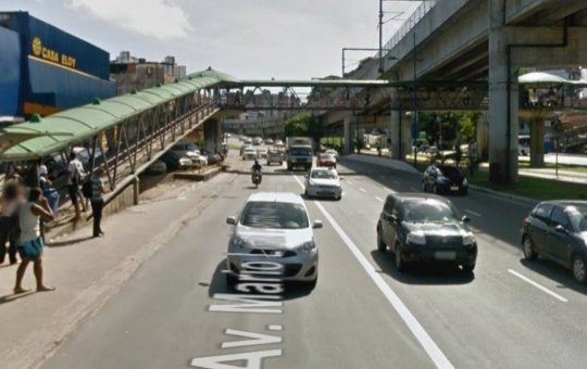 Corpo é encontrado em passarela da Bonocô