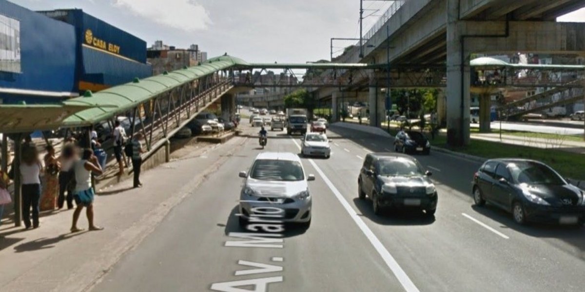 Corpo é encontrado em passarela da Bonocô