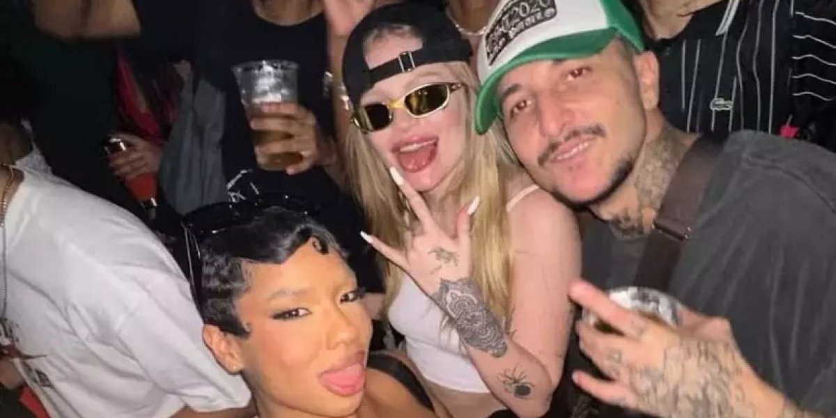 Luísa Sonza viraliza ao curtir baile funk na periferia de São Paulo