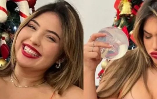 Influenciadora causa polêmica nas redes sociais ao sortear prótese de silicone
